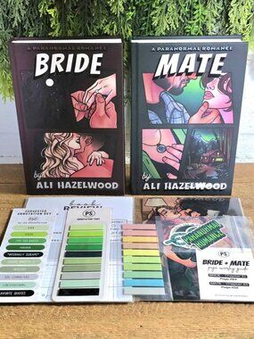 Probably Smut Bride & Mate by Ali Hazelwood Hardcover Books & Overlays, Stickers
